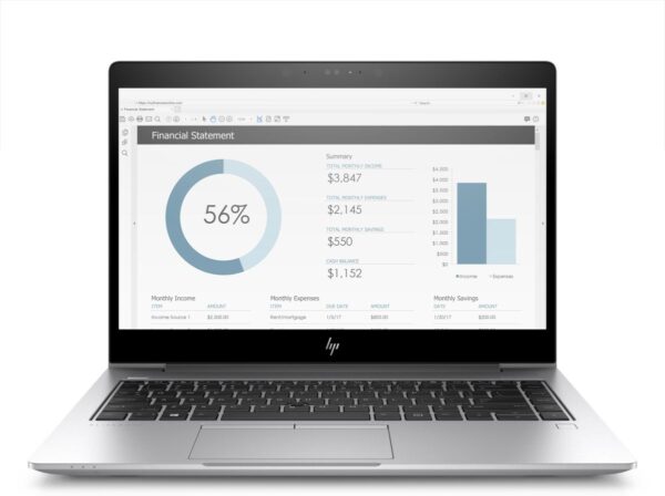 HP EliteBook 830 G6 TOUCHSCREEN; Core i5-16GB RAM | 512GB SSD Windows 11 - Image 2