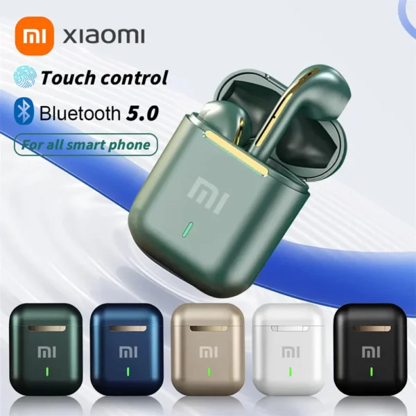 Xiaomi J18 Wireless Earphone HiFI In-ear Stereo with Microphone Bluetooth Touch Waterproof Noise-cancelling Various Headphones - Image 3