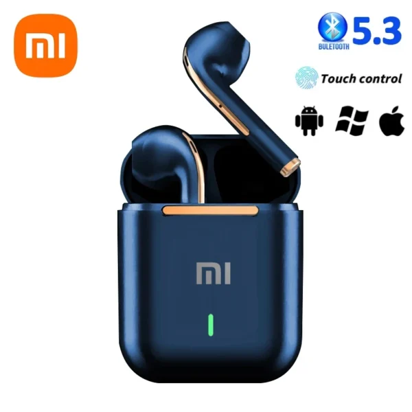 Xiaomi J18 Wireless Earphone HiFI In-ear Stereo with Microphone Bluetooth Touch Waterproof Noise-cancelling Various Headphones - Image 2