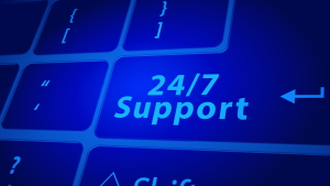 24/7 Support